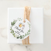 ビール&おむつサンキューメッセージカード フェイバータグ (インサイチュ)