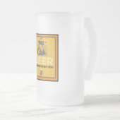 ビール。お前のためだ。 フロストグラスビールジョッキ (正面右)