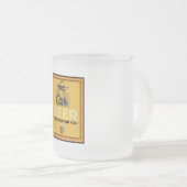 ビール。お前のためだ。 フロストグラスマグカップ (正面右)