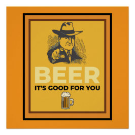 ビール。お前のためだ。 ポスター