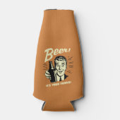 ビール：お友達よ ボトルクーラー (正面)