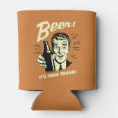 ビール：お友達よ 缶クーラー (裏面)