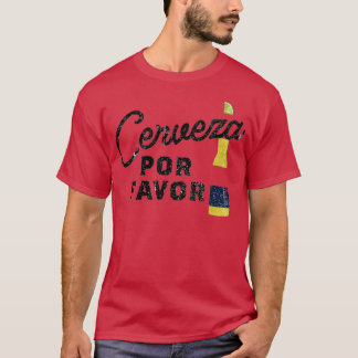 ビール、お願いします Tシャツ