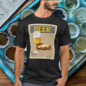 ビール、すべての大事な行事 Tシャツ