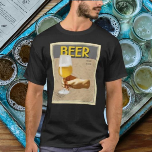 ビール、すべての大事な行事 Tシャツ