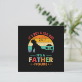 ビール それはお父さんの腹ではない 父の姿のビール 招待状 (スタンド正面)