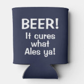 ビール!それは何を愛している!ビールおもしろいクーラーボックス 缶クーラー (裏面)