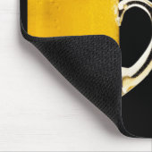 ビール、それは朝食のためちょうどもうではないです! マウスパッド (コーナー)