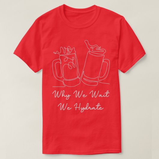 ビール・アルコールギフト飲料 Tシャツ (デザイン正面)