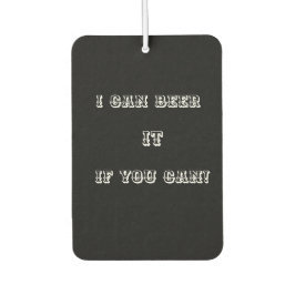 ビール・イット カーエアーフレッシュナー