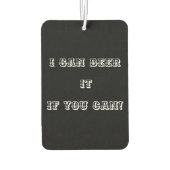 ビール・イット カーエアーフレッシュナー (裏面)