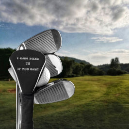 ビール・イット ゴルフヘッドカバー