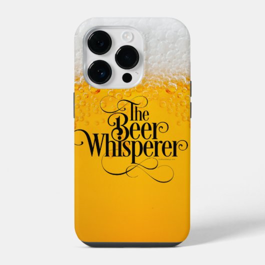 ビール・ウィスパラー Case-Mate iPhoneケース iPhone 14 Proケース (裏面)