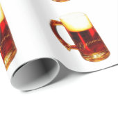 ビール/エール/ラガーマグ ラッピングペーパー (ロールコーナー)