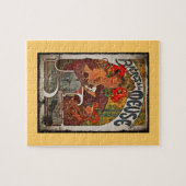 ビール・オブ・ザ・ミューズ ジグソーパズル (横)