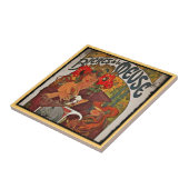 ビール・オブ・ザ・ミューズ タイル (側面)