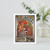 ビール・オブ・ザ・ミューズ ポストカード (スタンド正面)