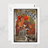 ビール・オブ・ザ・ミューズ ポストカード (正面/裏面)