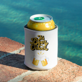 ビール・オン・クロック 缶クーラー