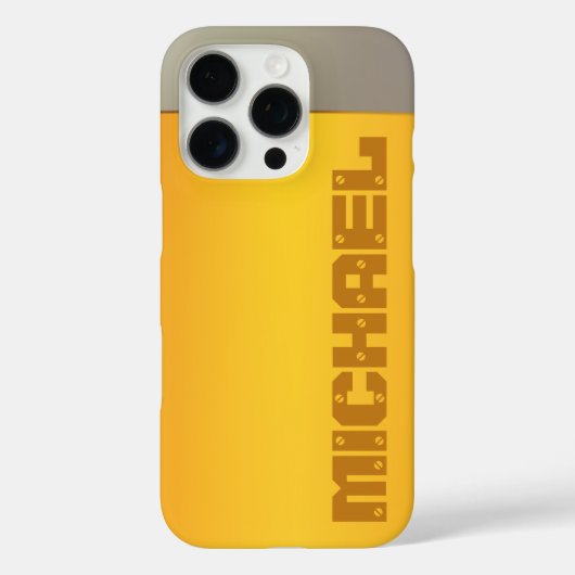 ビール オーダーメイド 名入れ フォンケース Case-Mate iPhoneケース (裏面)