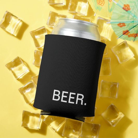 ビール。カスタムカラー 缶クーラー (インサイチュ 夏)