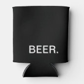 ビール。カスタムカラー 缶クーラー (正面)