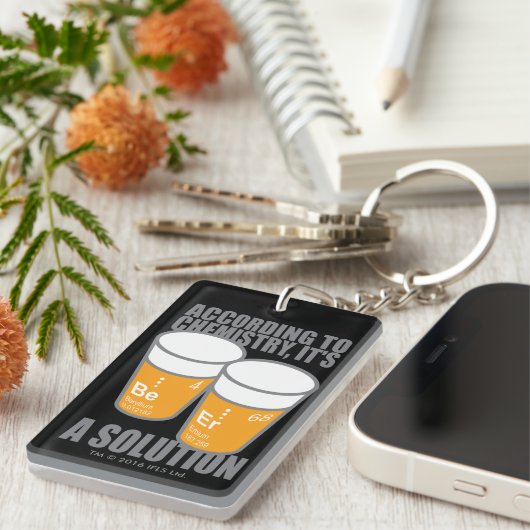 ビール キーホルダー (正面右)