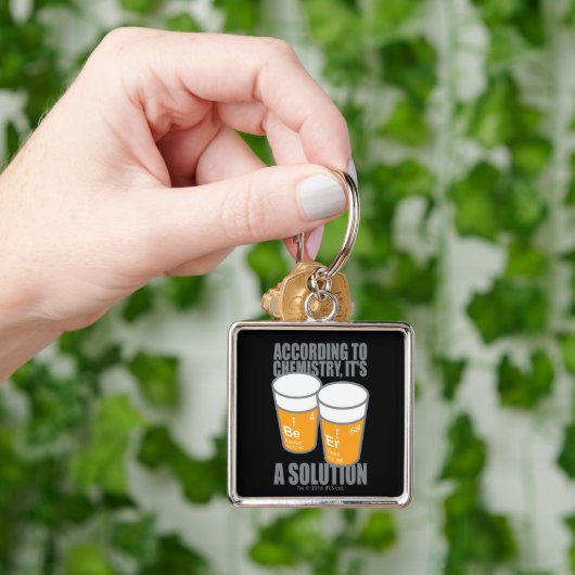 ビール キーホルダー (手)