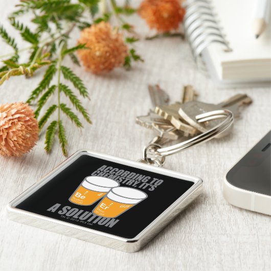 ビール キーホルダー (側面)