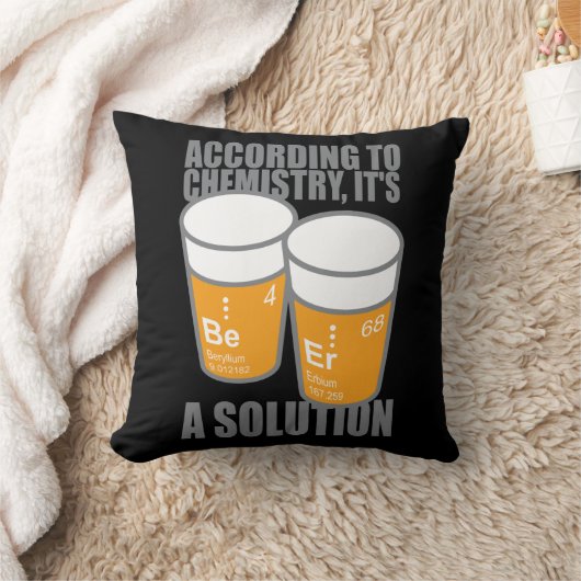 ビール クッション (ブランケット)