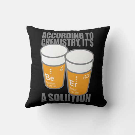 ビール クッション (裏面)