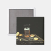 ビール・グラスで生き残る マグネット (正面/裏面)