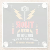 ビール・ゲルマン異教 ガラスコースター (裏面)