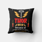 ビール・ゲルマン異教 クッション (裏面)