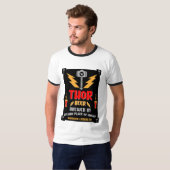 ビール・ゲルマン異教 Tシャツ (正面フル)