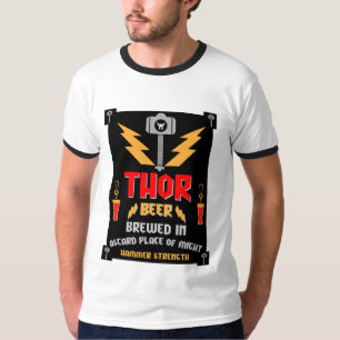 ビール・ゲルマン異教 Tシャツ