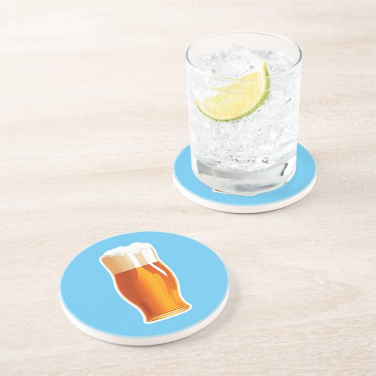 ビール コースター (側面)