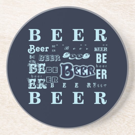 ビール コースター (正面)