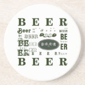 ビール コースター (正面)