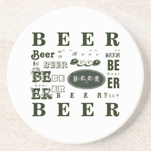 ビール コースター (正面)