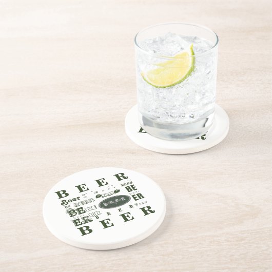 ビール コースター (側面)