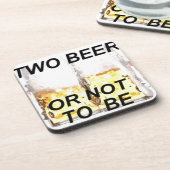 ビール コースター (左側)