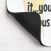 ビール、コーヒー、昼寝...問題解決 マウスパッド (コーナー)