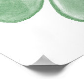 ビール&シャムロック/アイルランドことわざポスター ポスター (角)