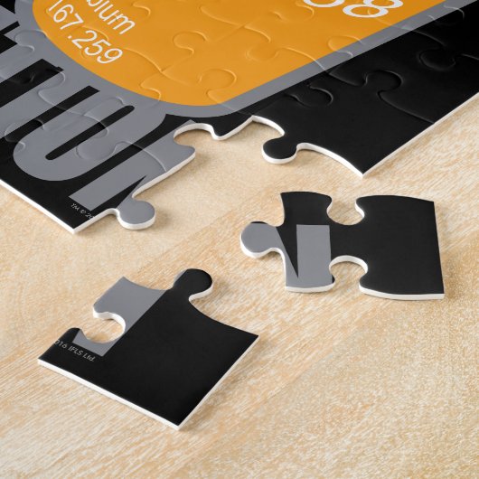 ビール ジグソーパズル (側面)