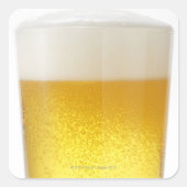 ビール スクエアシール (正面)