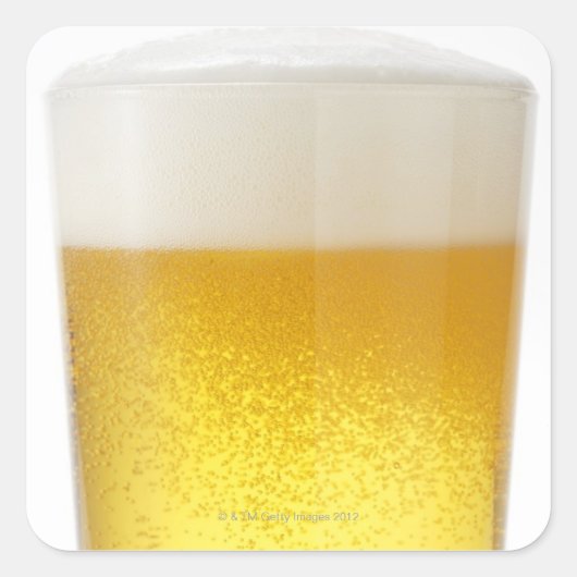 ビール スクエアシール (正面)