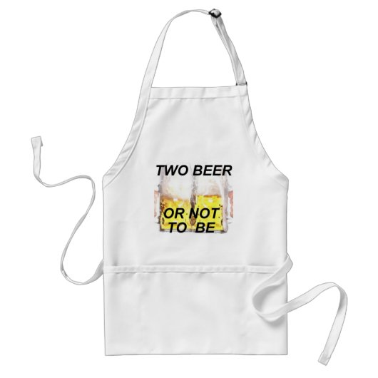 ビール スタンダードエプロン (正面)