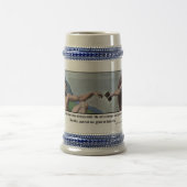 ビール-ステインのギフト ビールジョッキ (中央)