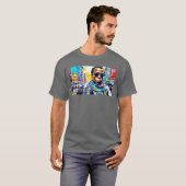 ビール・ストリートが語れば 3a ガール tシャツ (正面フル)